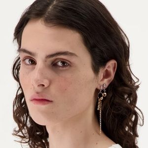 Justine Clenquet Lewis Clip-on earrings